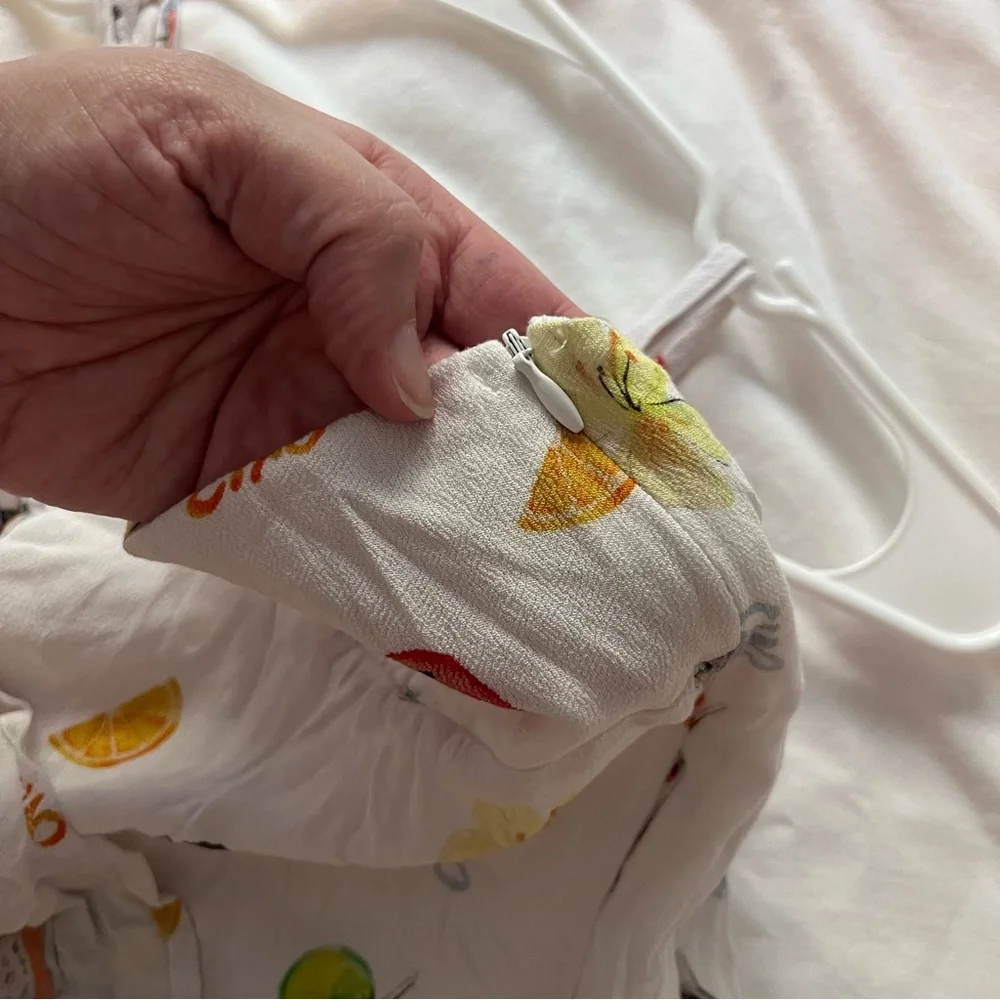 Princess Polly Jaye Ciao Italian White Mini Dress 6 - Picture 11 of 13